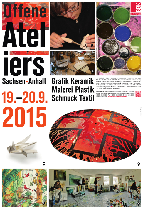 Offene Ateliers Sachsen-Anhalt 2015