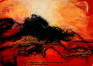 Feuerberg - Fire mountain