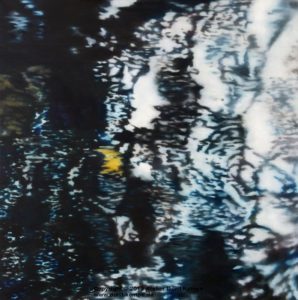 Gelbe Spiegelung - Yellow reflection