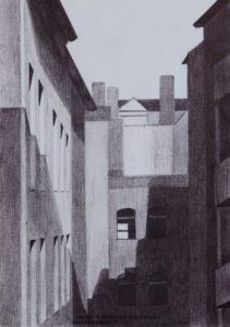 Hinterhof - Backyard