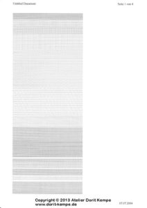 Auszug aus der Textkodierung - Untitled Document - Extract from Textcoding - Untitled Document