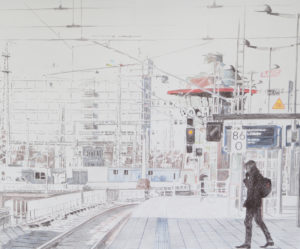 Gleis 8 - Platform 8