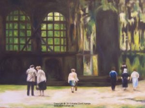 (Der Ausflug) Im Schlosshof - (The excursion) In the castle courtyard[:]