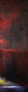 Rote Stille - aufrecht - Red silence - upright