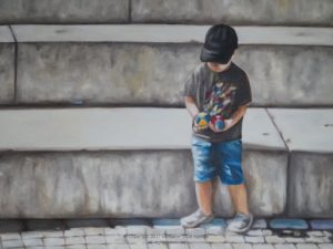 Kleiner Jongleur - Little juggler