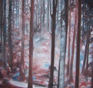 Roter Wald - Red Forest
