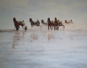 Das Wattrennen - The wading race