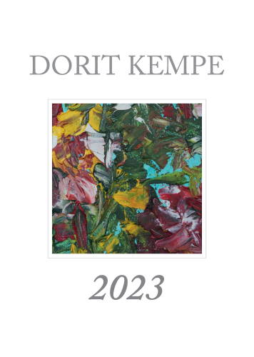 Kunstkalender Dorit Kempe 2023