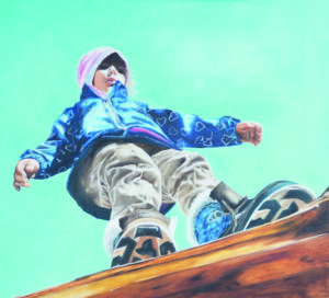 Hoch hinaus - High up
