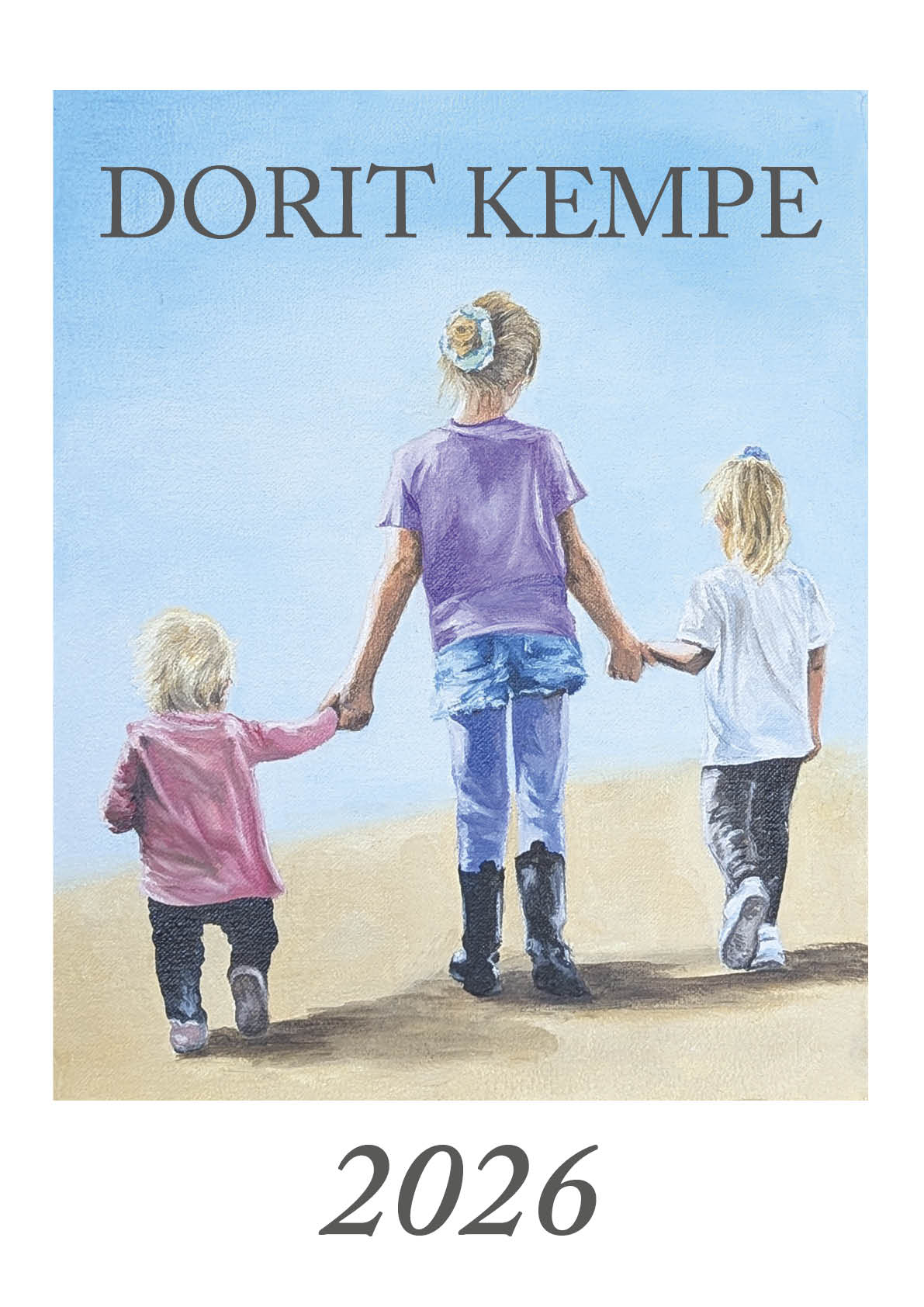 Kunstkalender Dorit Kempe 2026